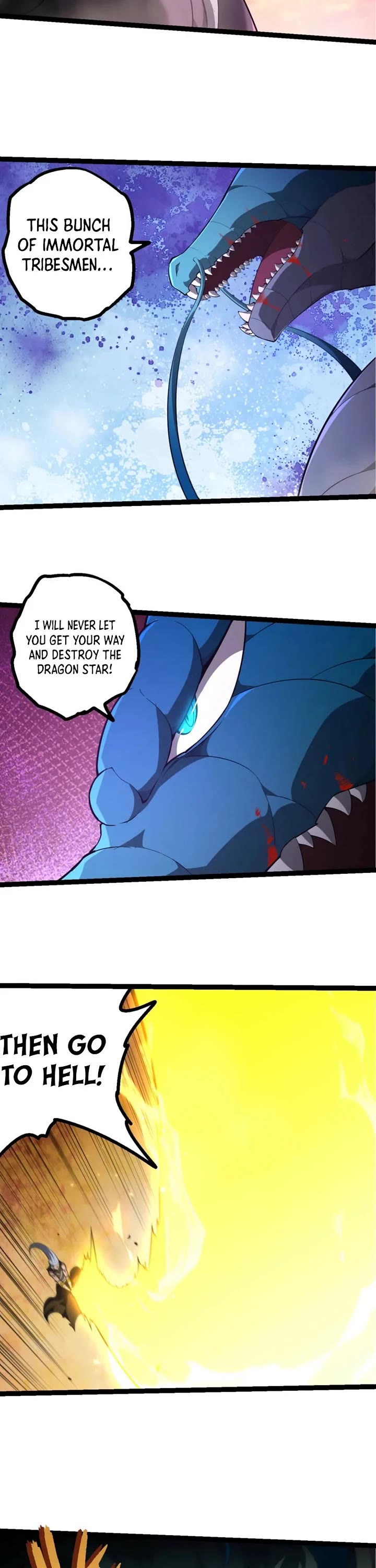 Evolution Begins With a Big Tree Chapter 517 page 6 - Chapter 517