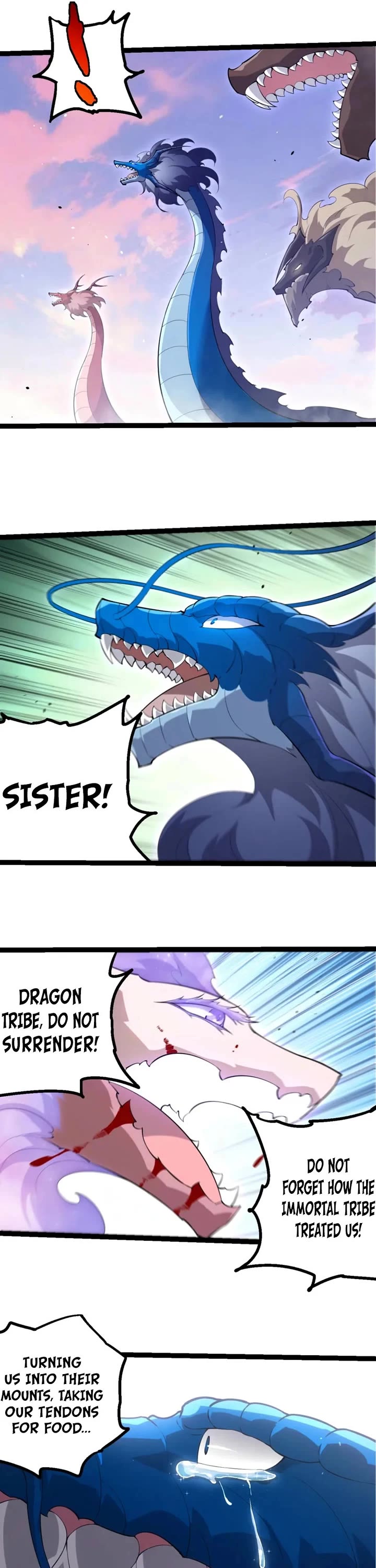Evolution Begins With a Big Tree Chapter 518 page 15 - Chapter 518