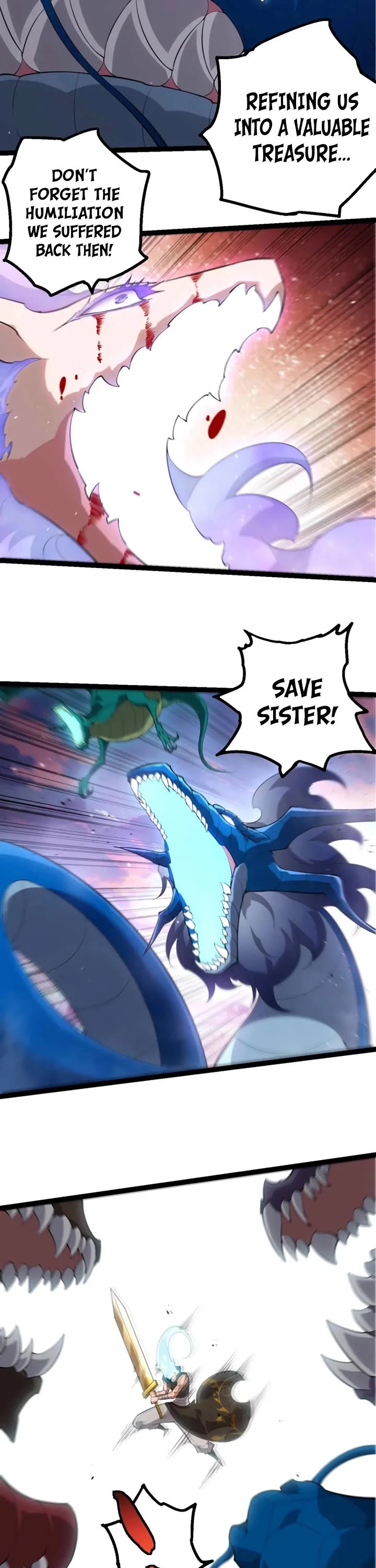 Evolution Begins With a Big Tree Chapter 518 page 16 - Chapter 518