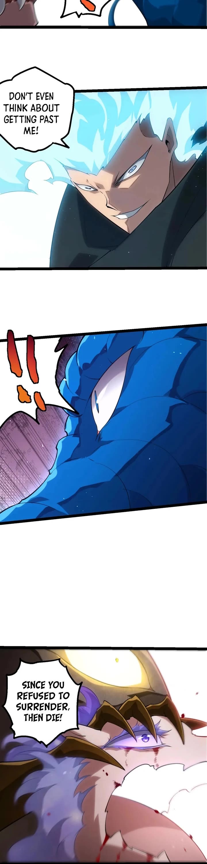 Evolution Begins With a Big Tree Chapter 518 page 17 - Chapter 518