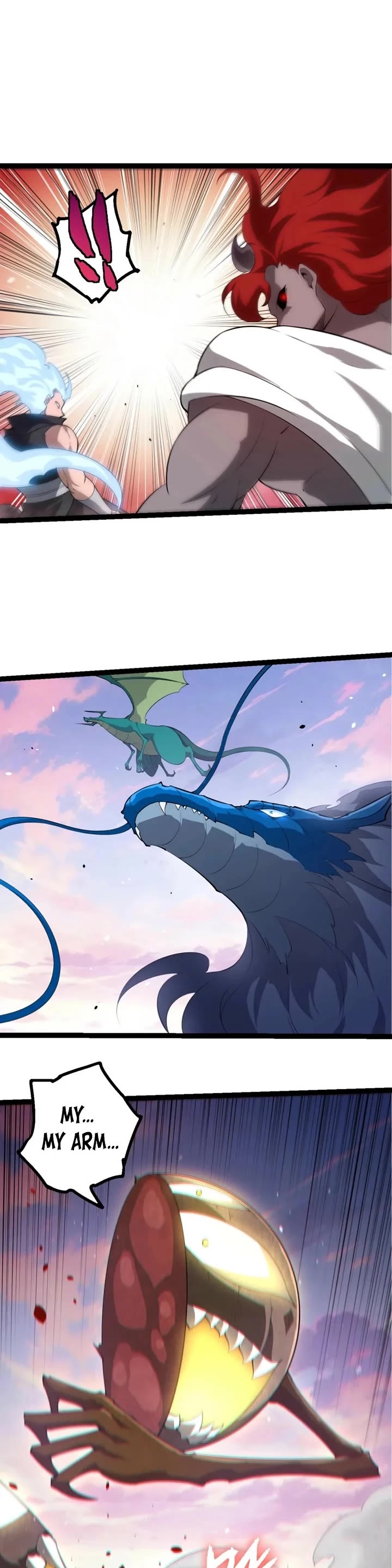 Evolution Begins With a Big Tree Chapter 518 page 20 - Chapter 518