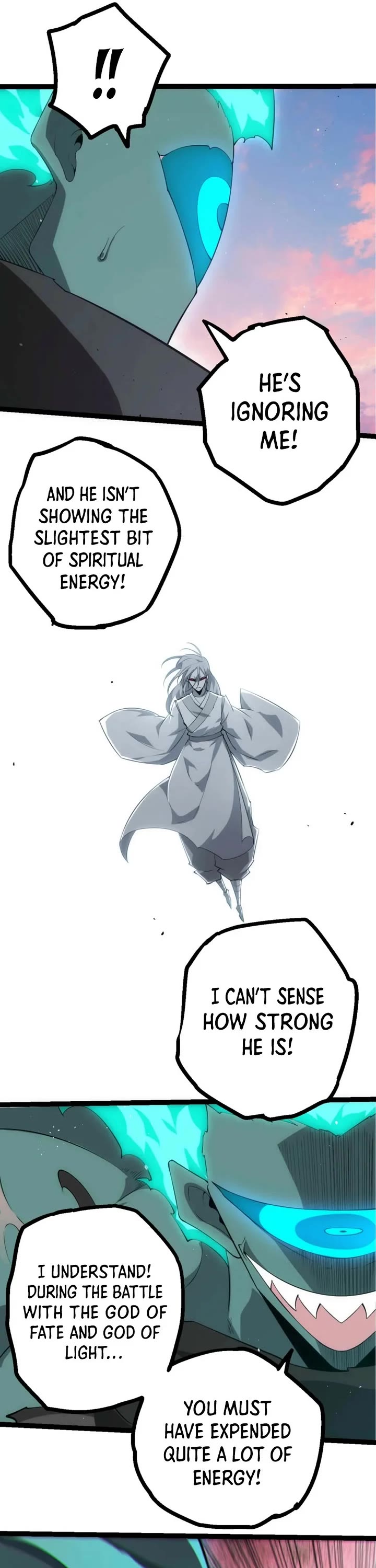 Evolution Begins With a Big Tree Chapter 519 page 10 - Chapter 519