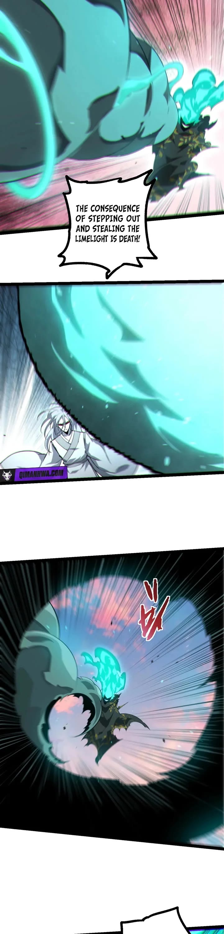 Evolution Begins With a Big Tree Chapter 519 page 11 - Chapter 519