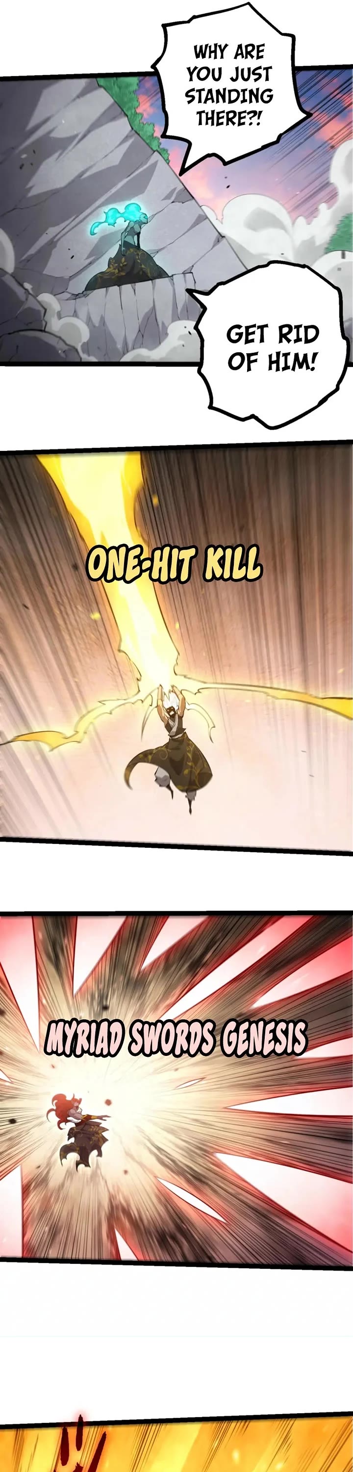 Evolution Begins With a Big Tree Chapter 519 page 15 - Chapter 519