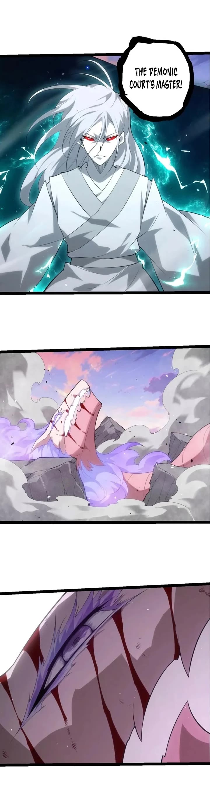 Evolution Begins With a Big Tree Chapter 519 page 3 - Chapter 519