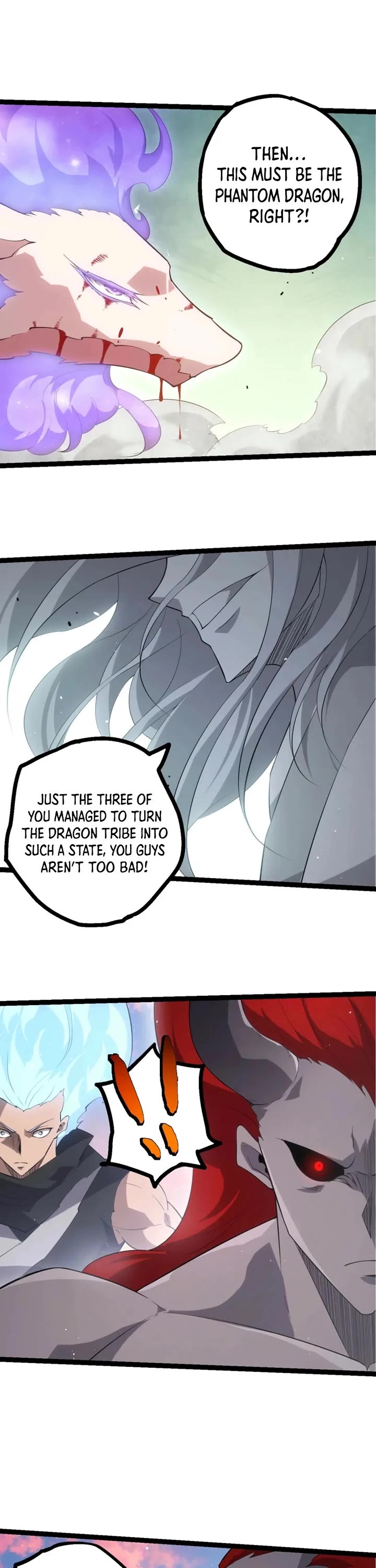 Evolution Begins With a Big Tree Chapter 519 page 6 - Chapter 519