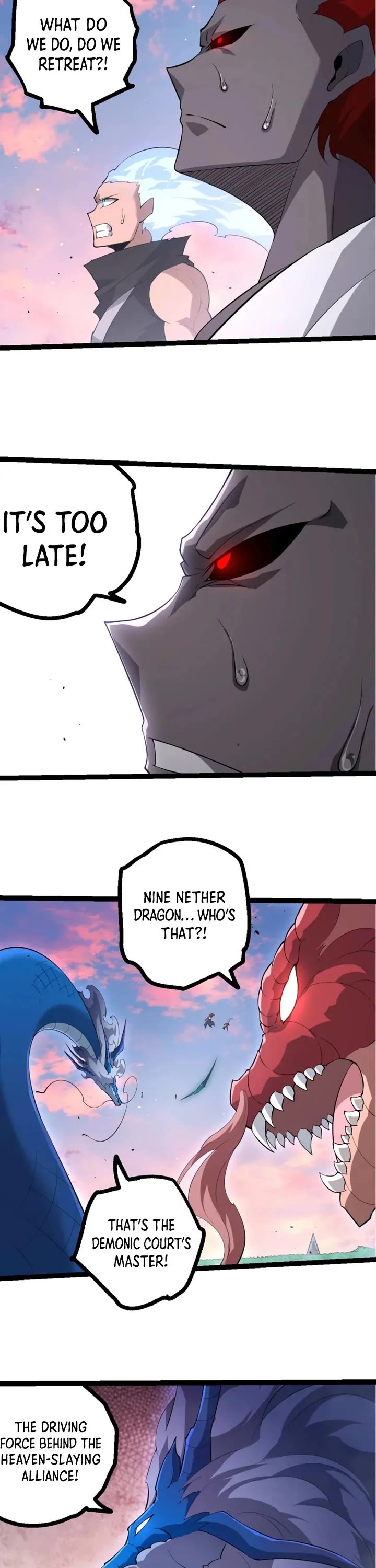 Evolution Begins With a Big Tree Chapter 519 page 7 - Chapter 519