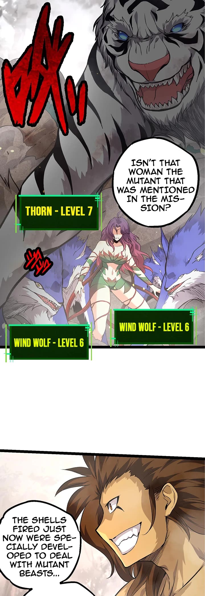 Evolution Begins With a Big Tree Chapter 52 page 13 - Chapter 52