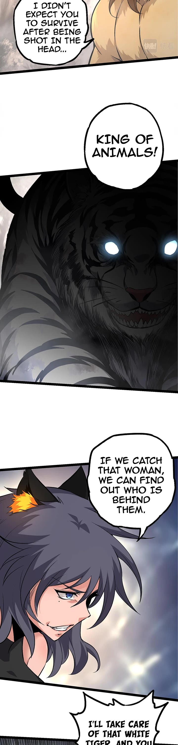 Evolution Begins With a Big Tree Chapter 52 page 14 - Chapter 52