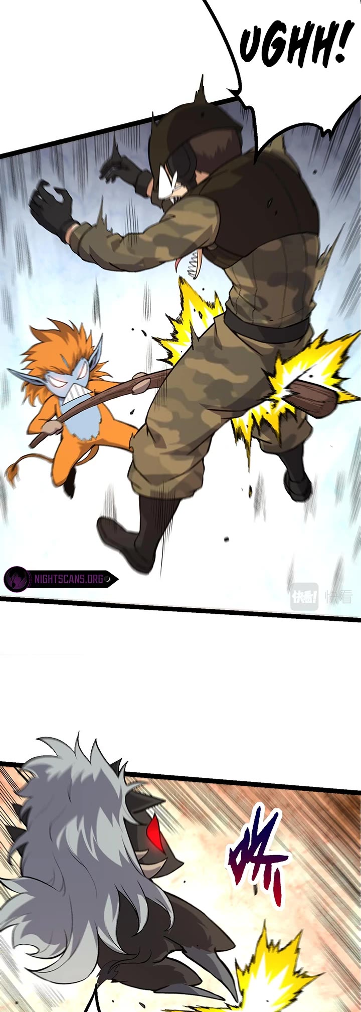 Evolution Begins With a Big Tree Chapter 52 page 16 - Chapter 52