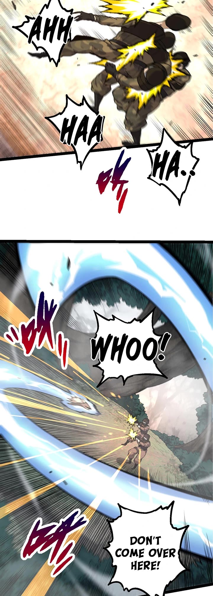 Evolution Begins With a Big Tree Chapter 52 page 17 - Chapter 52