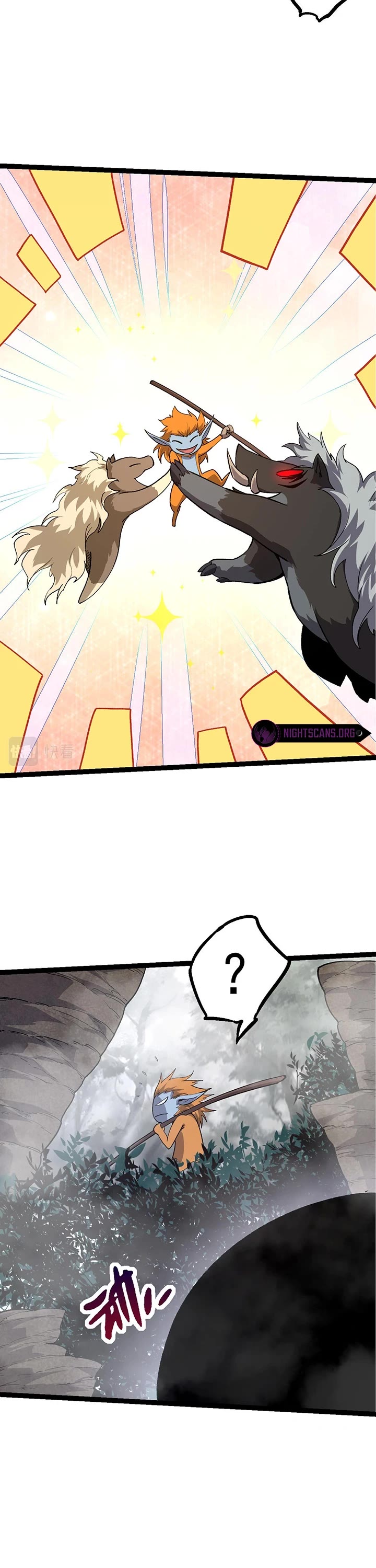 Evolution Begins With a Big Tree Chapter 52 page 19 - Chapter 52