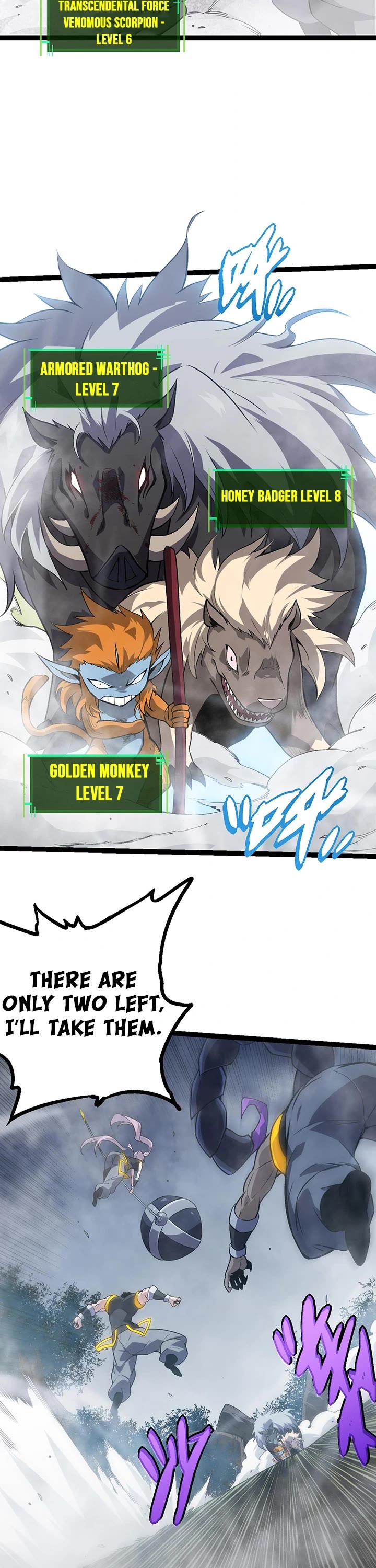Evolution Begins With a Big Tree Chapter 52 page 28 - Chapter 52