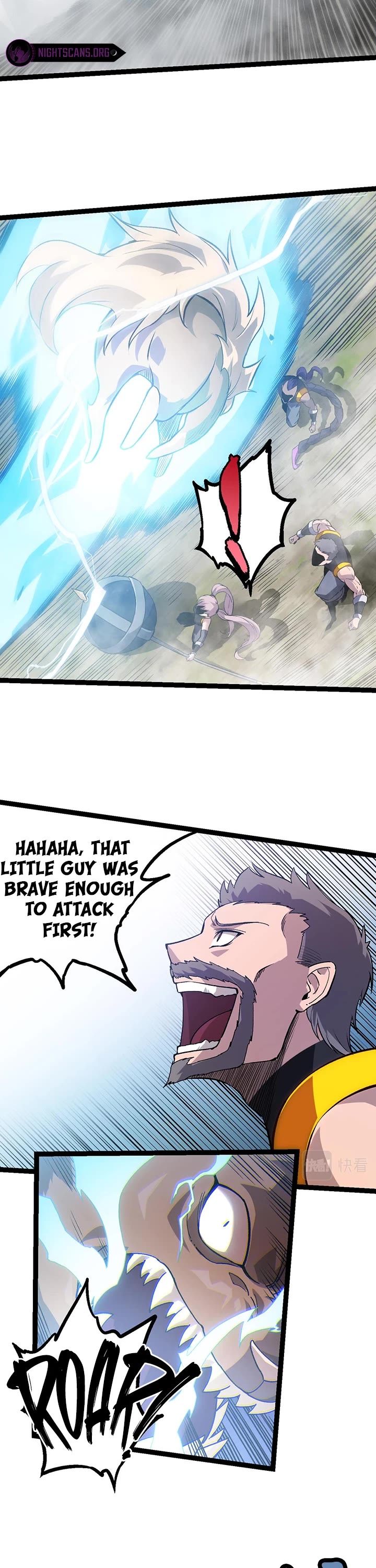Evolution Begins With a Big Tree Chapter 52 page 29 - Chapter 52