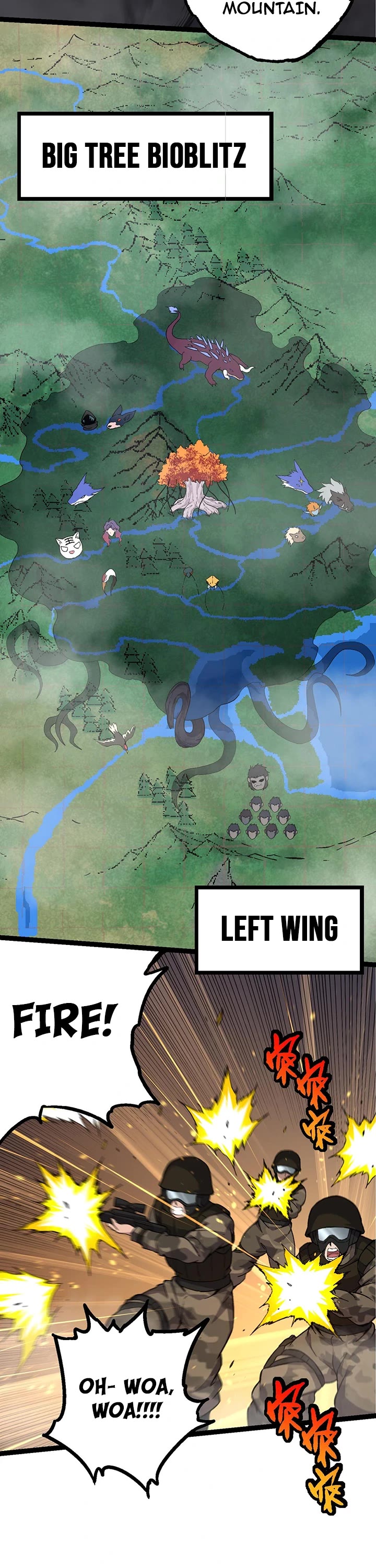 Evolution Begins With a Big Tree Chapter 52 page 6 - Chapter 52
