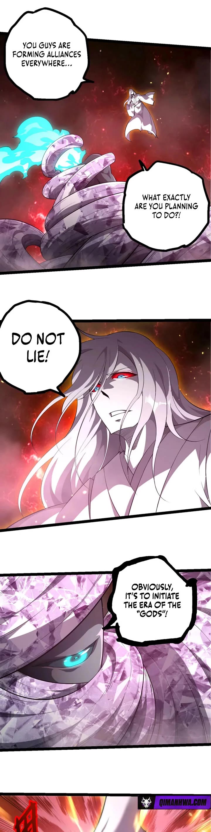 Evolution Begins With a Big Tree Chapter 520 page 16 - Chapter 520