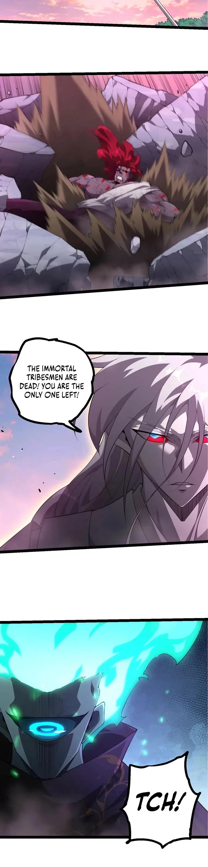 Evolution Begins With a Big Tree Chapter 520 page 2 - Chapter 520