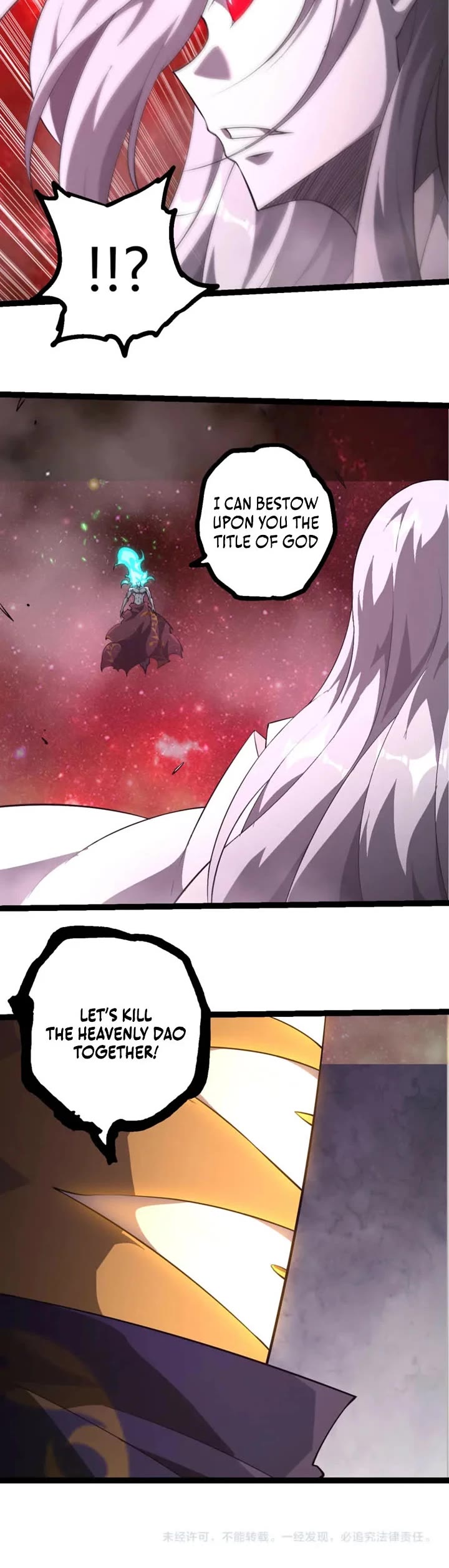 Evolution Begins With a Big Tree Chapter 520 page 21 - Chapter 520