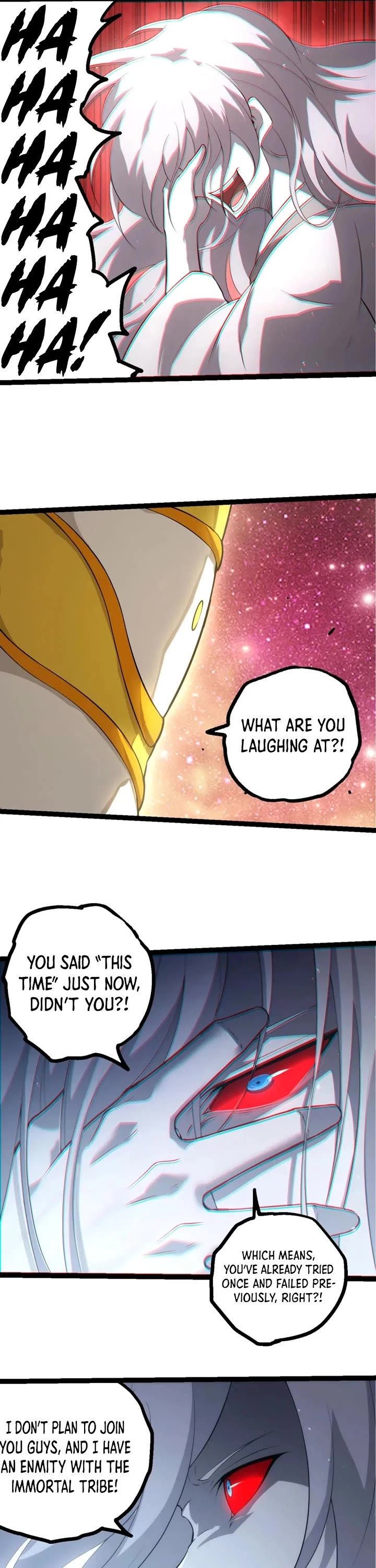 Evolution Begins With a Big Tree Chapter 521 page 10 - Chapter 521