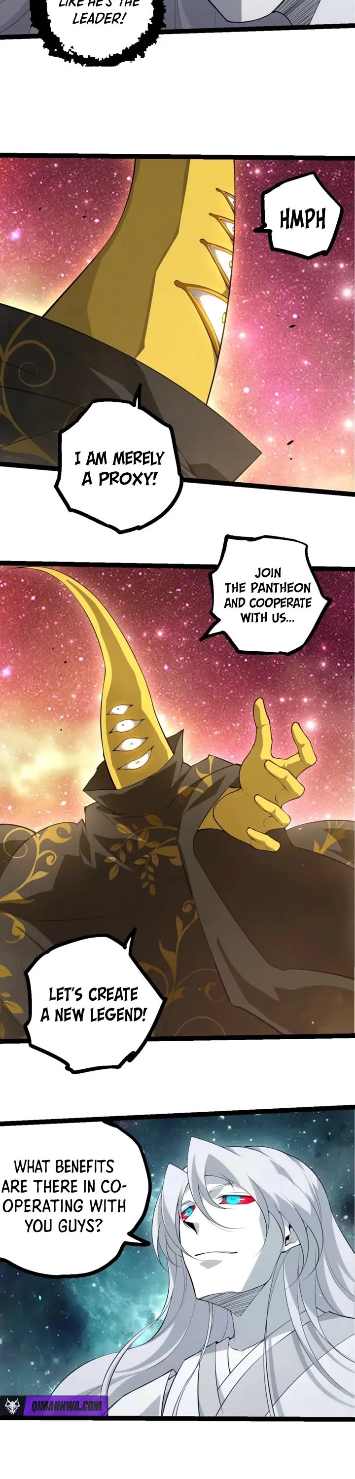 Evolution Begins With a Big Tree Chapter 521 page 2 - Chapter 521