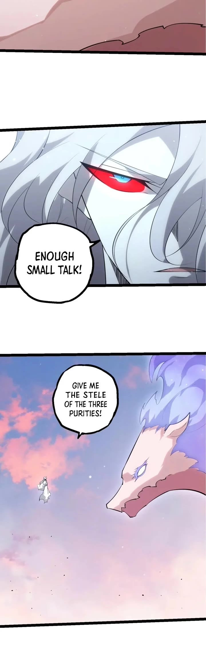 Evolution Begins With a Big Tree Chapter 521 page 21 - Chapter 521