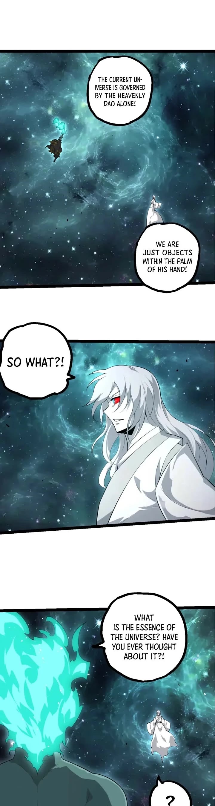 Evolution Begins With a Big Tree Chapter 521 page 3 - Chapter 521