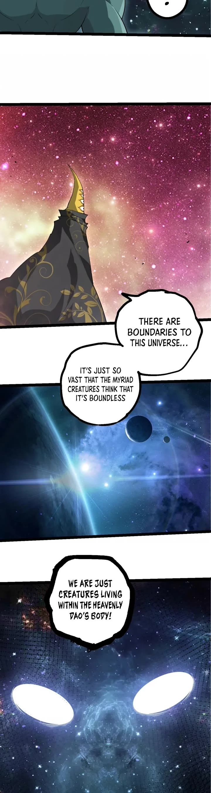 Evolution Begins With a Big Tree Chapter 521 page 4 - Chapter 521