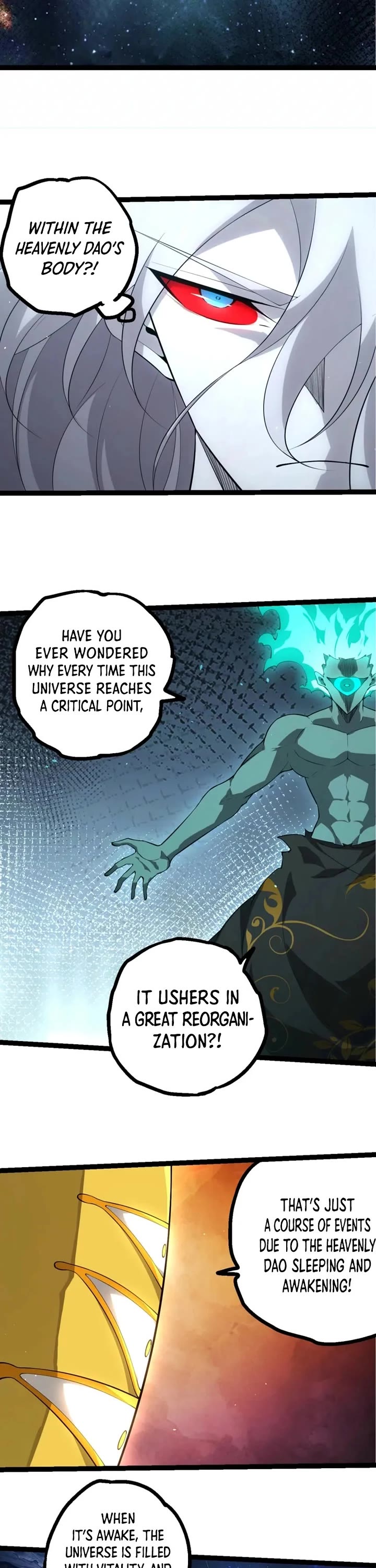 Evolution Begins With a Big Tree Chapter 521 page 5 - Chapter 521