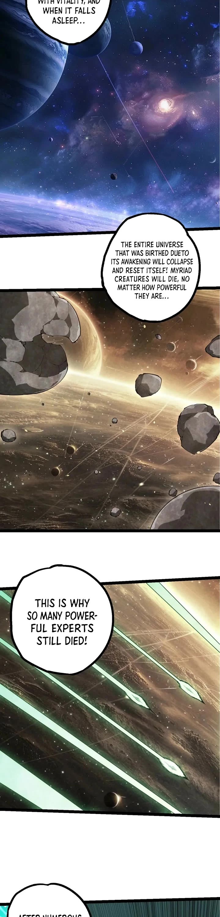 Evolution Begins With a Big Tree Chapter 521 page 6 - Chapter 521