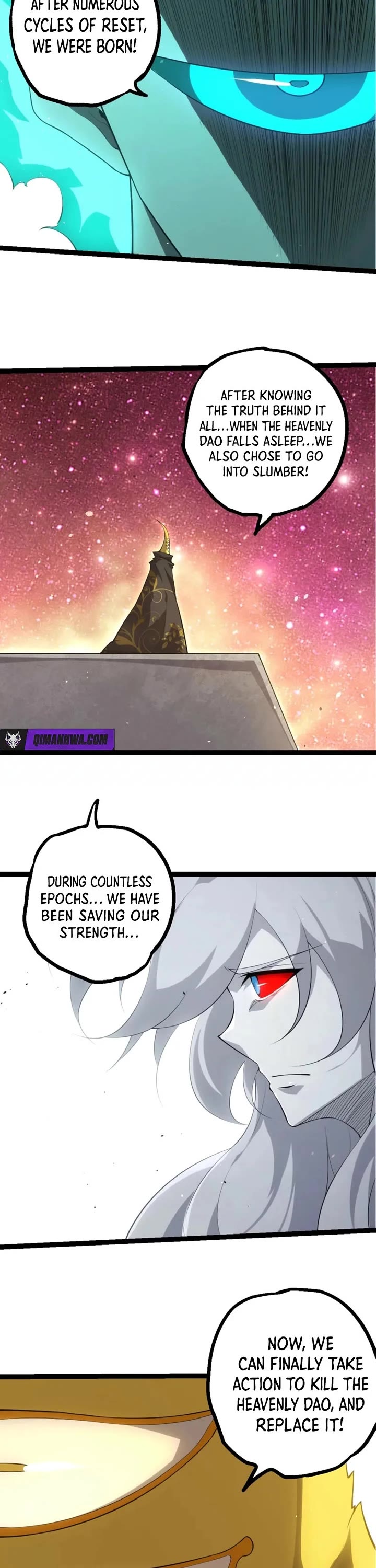 Evolution Begins With a Big Tree Chapter 521 page 7 - Chapter 521