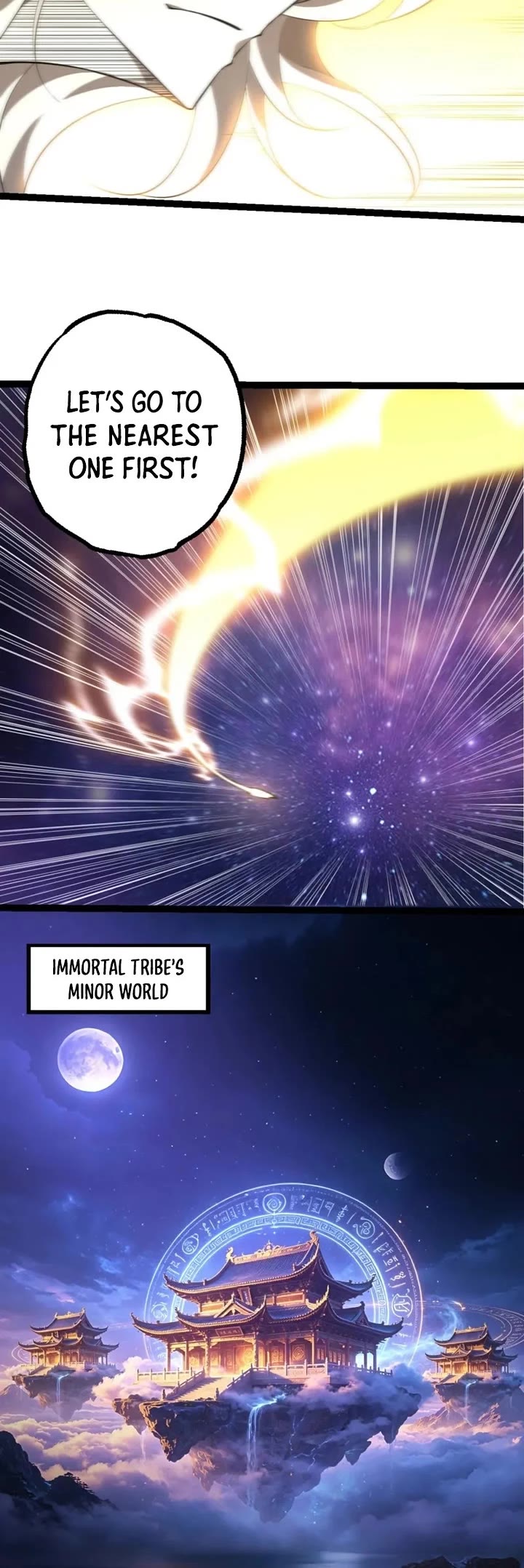 Evolution Begins With a Big Tree Chapter 522 page 18 - Chapter 522