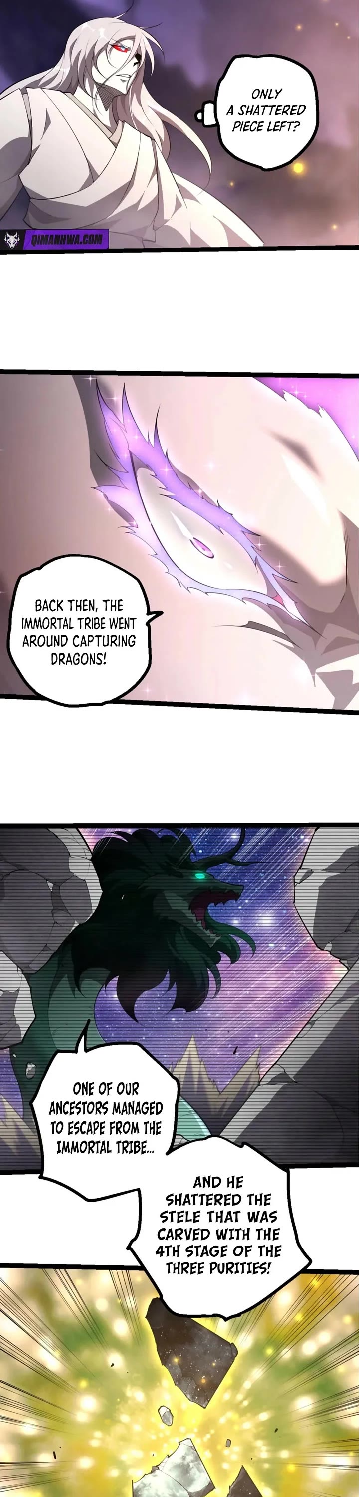 Evolution Begins With a Big Tree Chapter 522 page 6 - Chapter 522