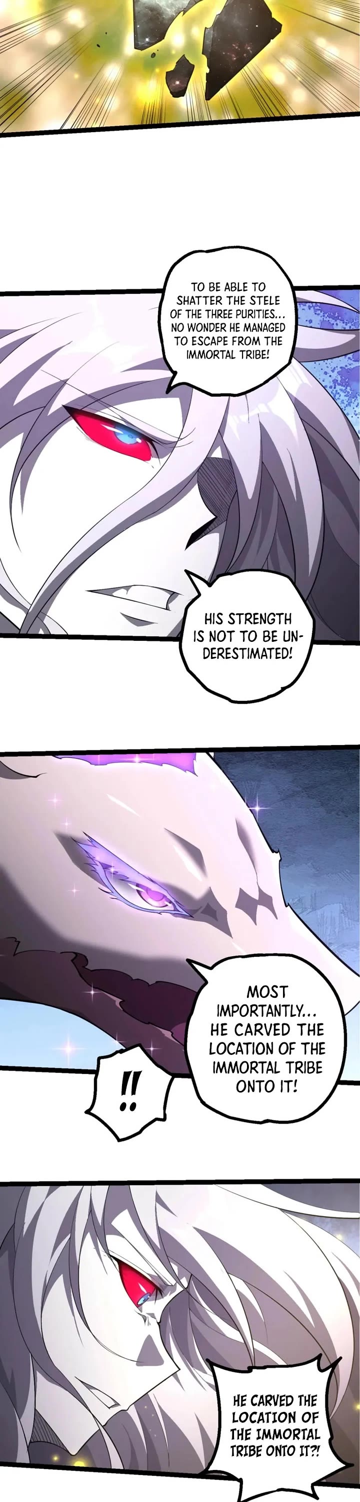 Evolution Begins With a Big Tree Chapter 522 page 7 - Chapter 522