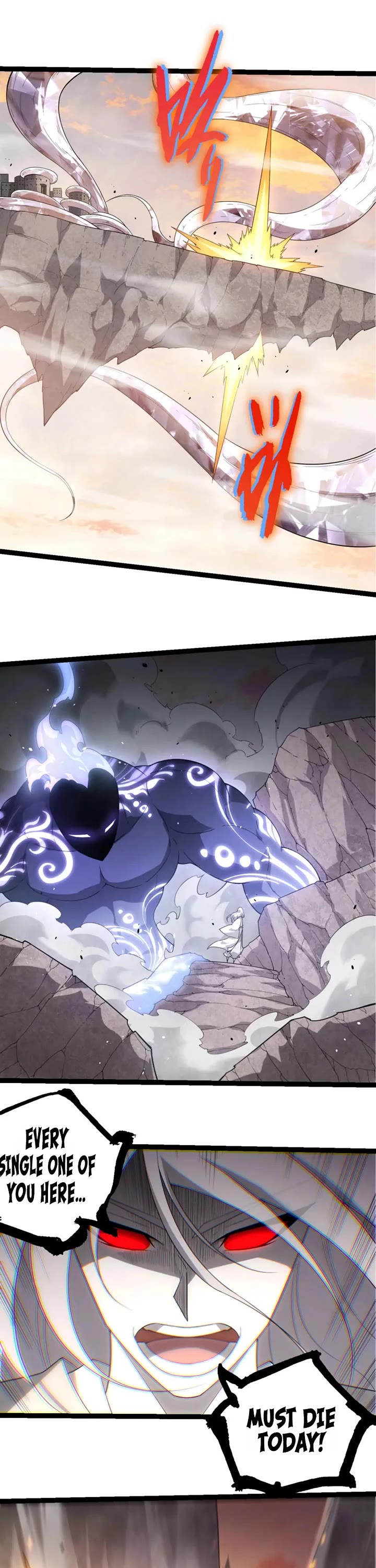 Evolution Begins With a Big Tree Chapter 523 page 10 - Chapter 523