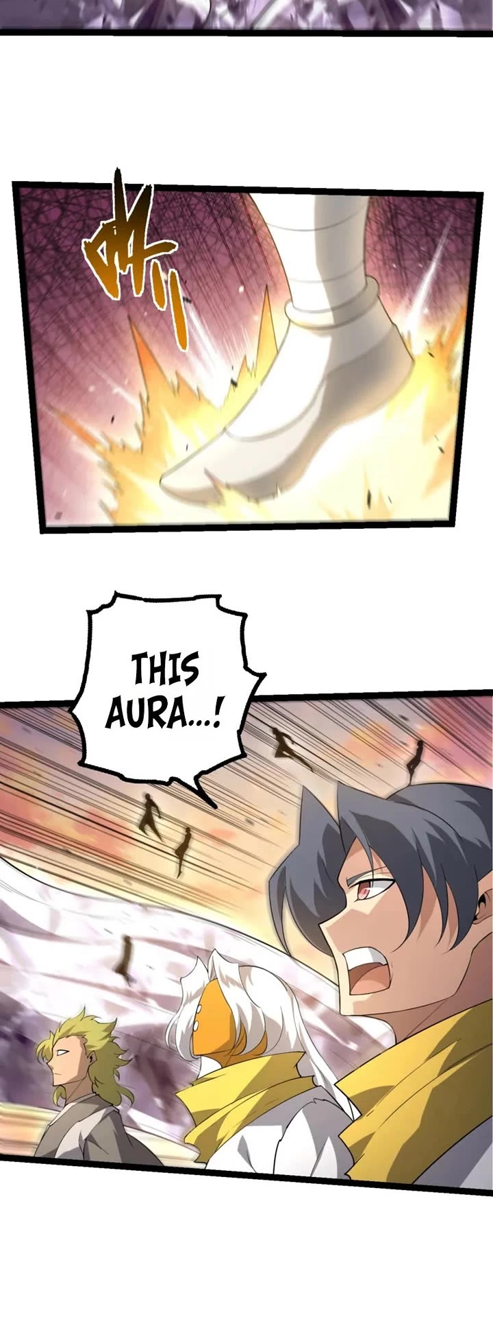 Evolution Begins With a Big Tree Chapter 523 page 4 - Chapter 523