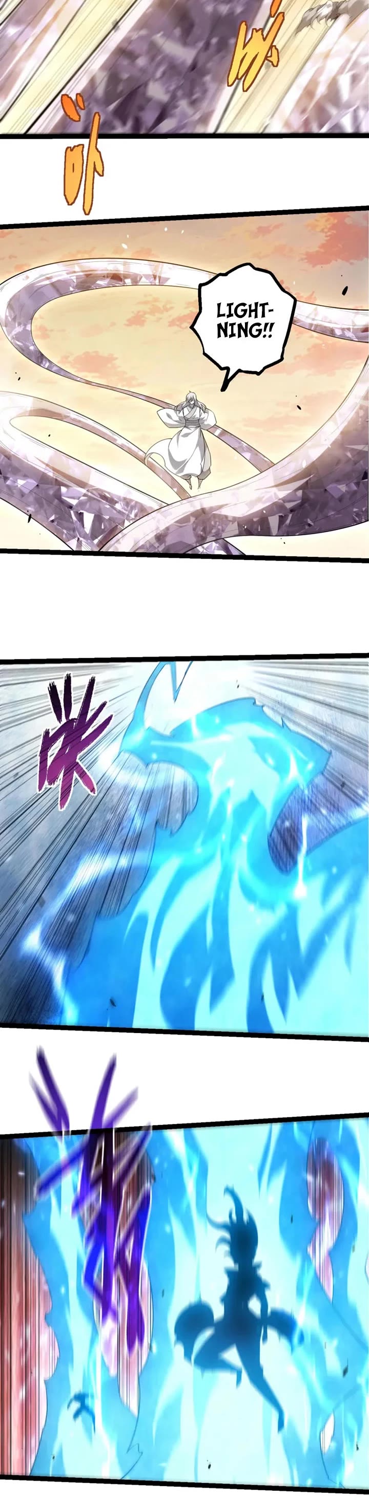 Evolution Begins With a Big Tree Chapter 523 page 8 - Chapter 523