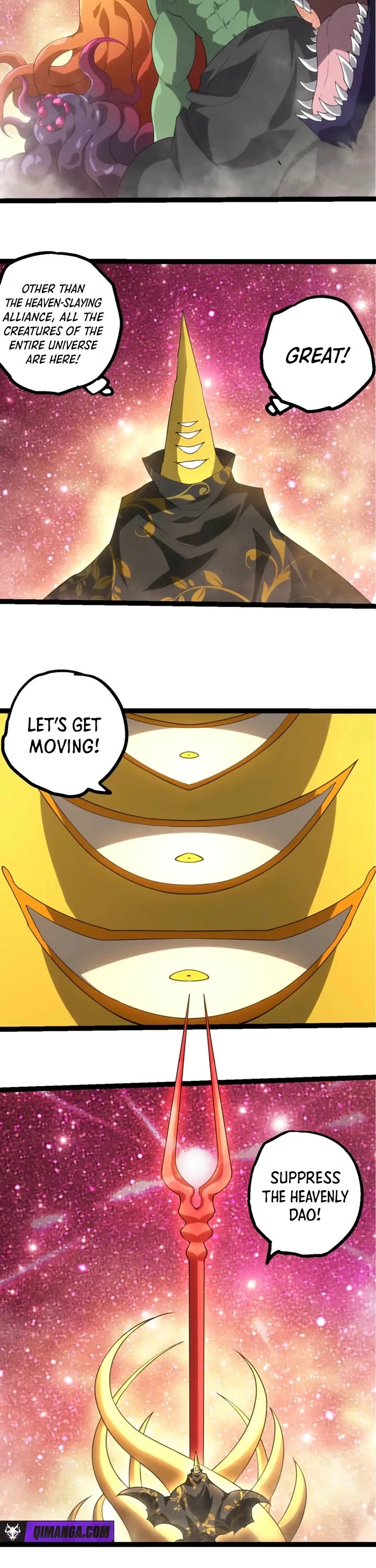 Evolution Begins With a Big Tree Chapter 524 page 2 - Chapter 524