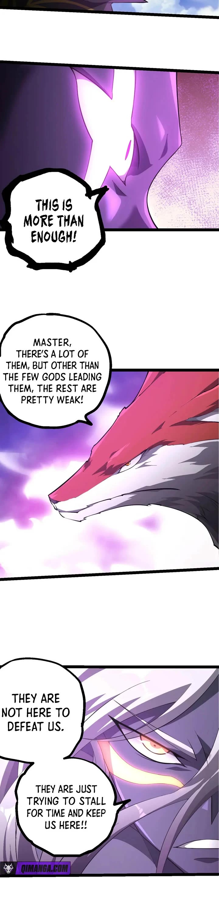 Evolution Begins With a Big Tree Chapter 525 page 11 - Chapter 525