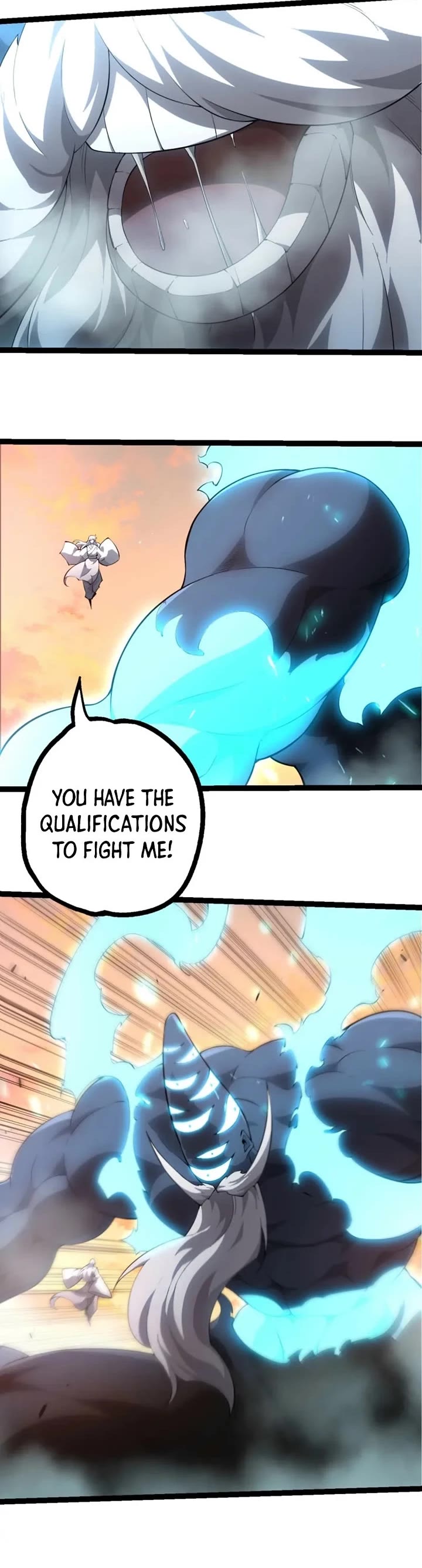 Evolution Begins With a Big Tree Chapter 525 page 21 - Chapter 525