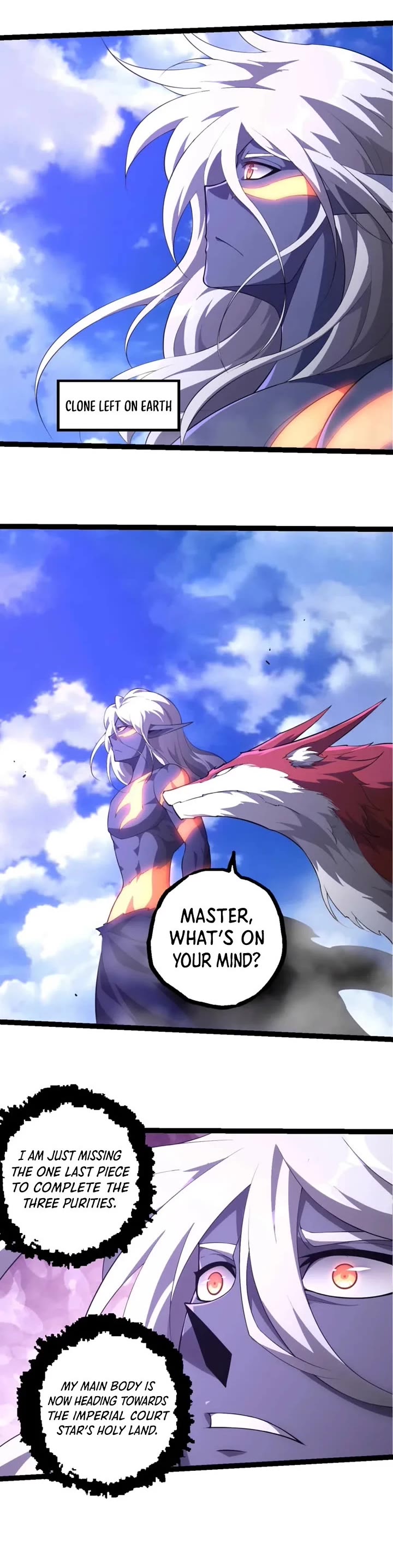 Evolution Begins With a Big Tree Chapter 525 page 4 - Chapter 525