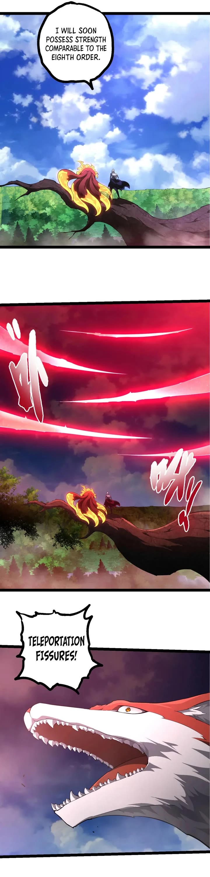 Evolution Begins With a Big Tree Chapter 525 page 5 - Chapter 525