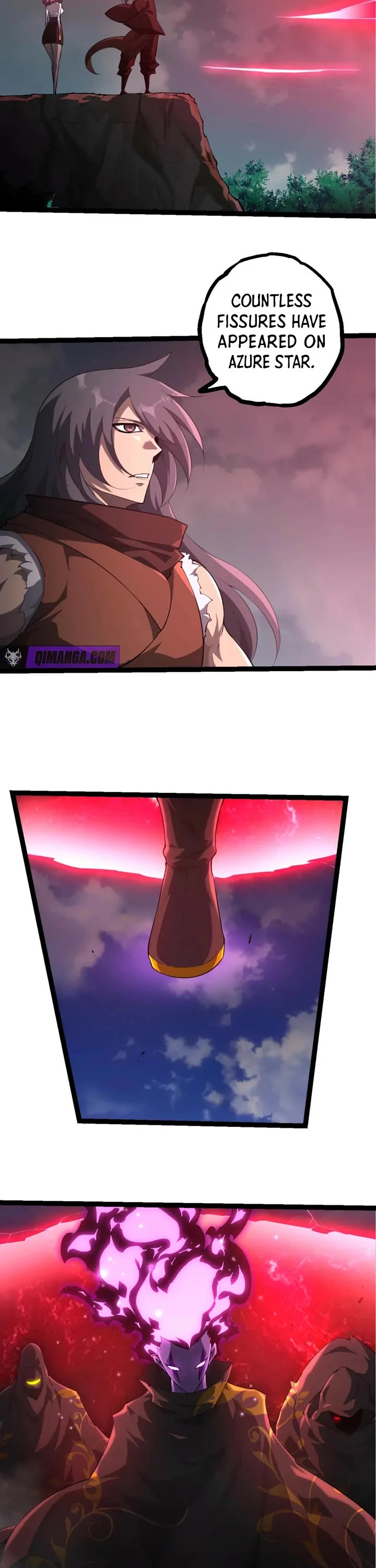 Evolution Begins With a Big Tree Chapter 525 page 7 - Chapter 525