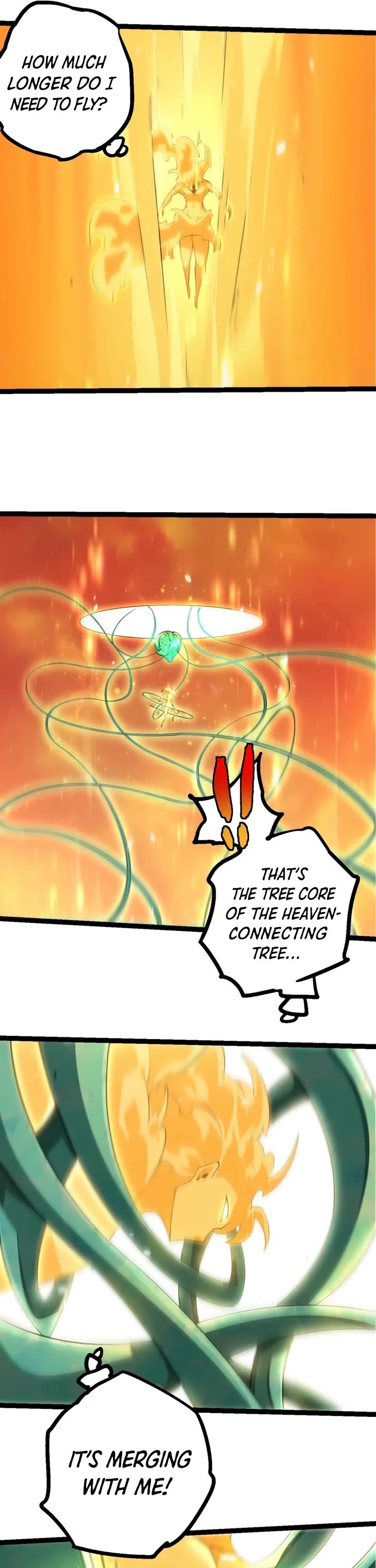 Evolution Begins With a Big Tree Chapter 528 page 17 - Chapter 528