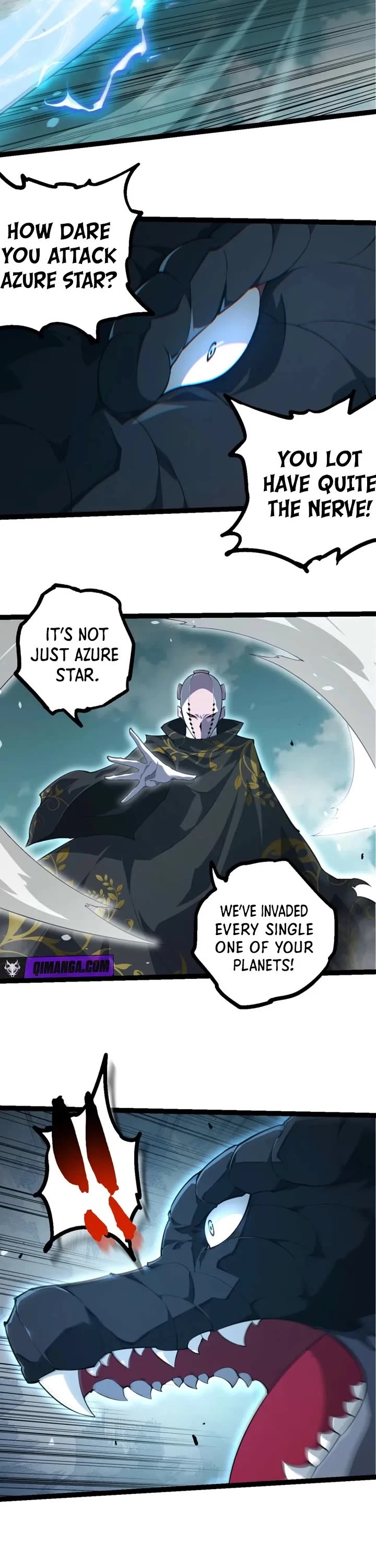 Evolution Begins With a Big Tree Chapter 528 page 2 - Chapter 528
