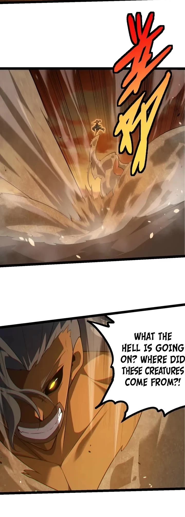 Evolution Begins With a Big Tree Chapter 528 page 4 - Chapter 528