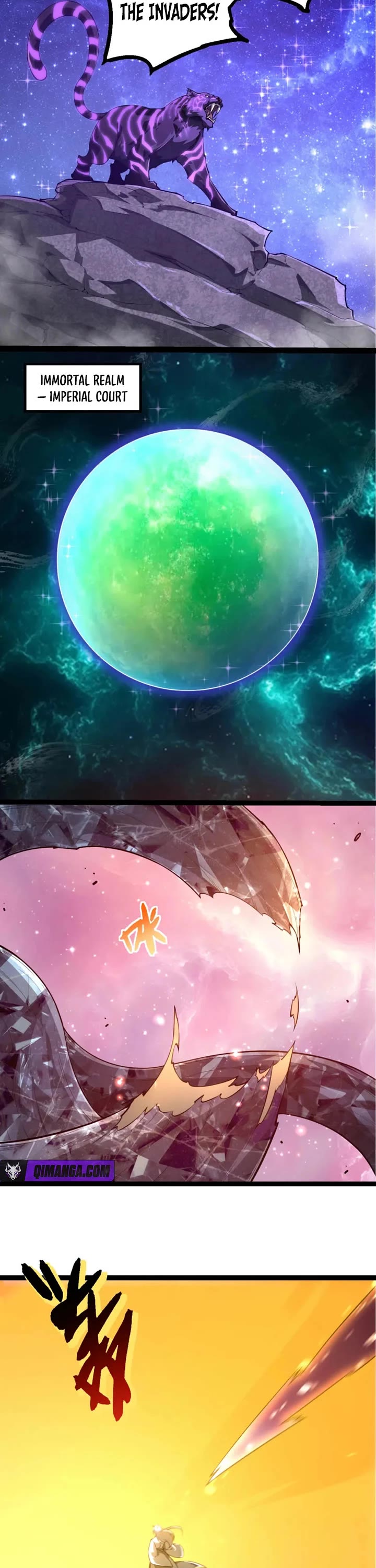 Evolution Begins With a Big Tree Chapter 528 page 6 - Chapter 528