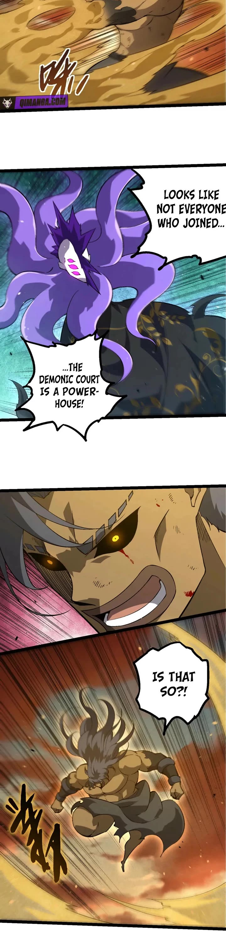 Evolution Begins With a Big Tree Chapter 529 page 16 - Chapter 529
