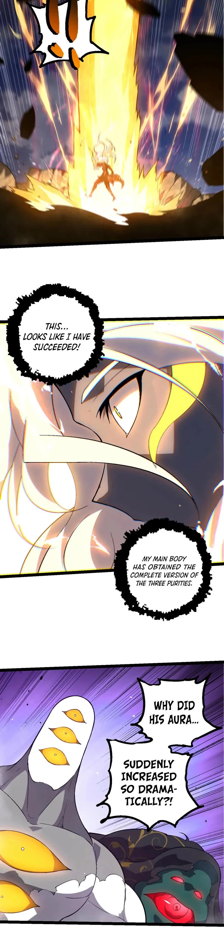 Evolution Begins With a Big Tree Chapter 529 page 8 - Chapter 529