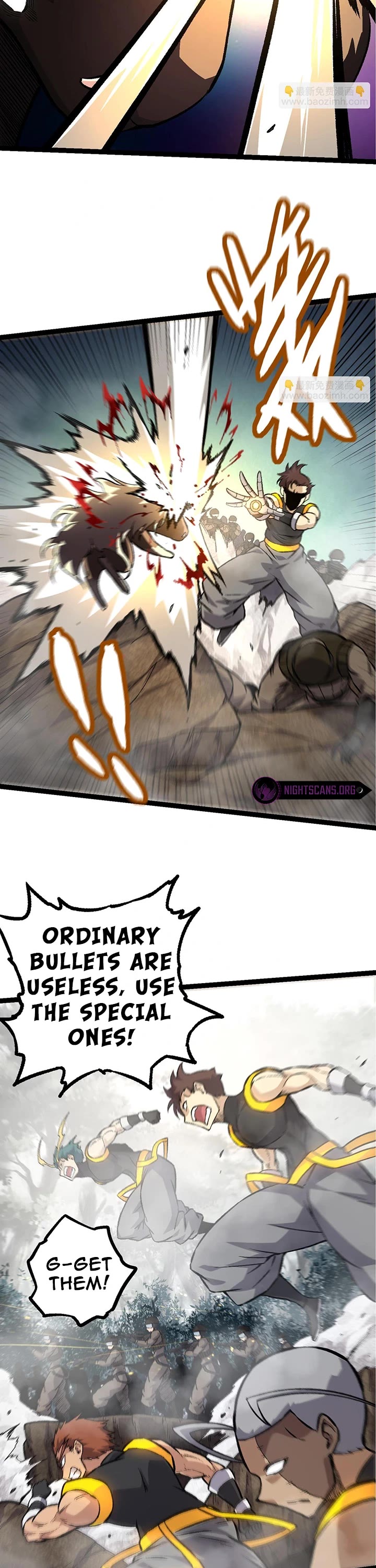 Evolution Begins With a Big Tree Chapter 53 page 14 - Chapter 53