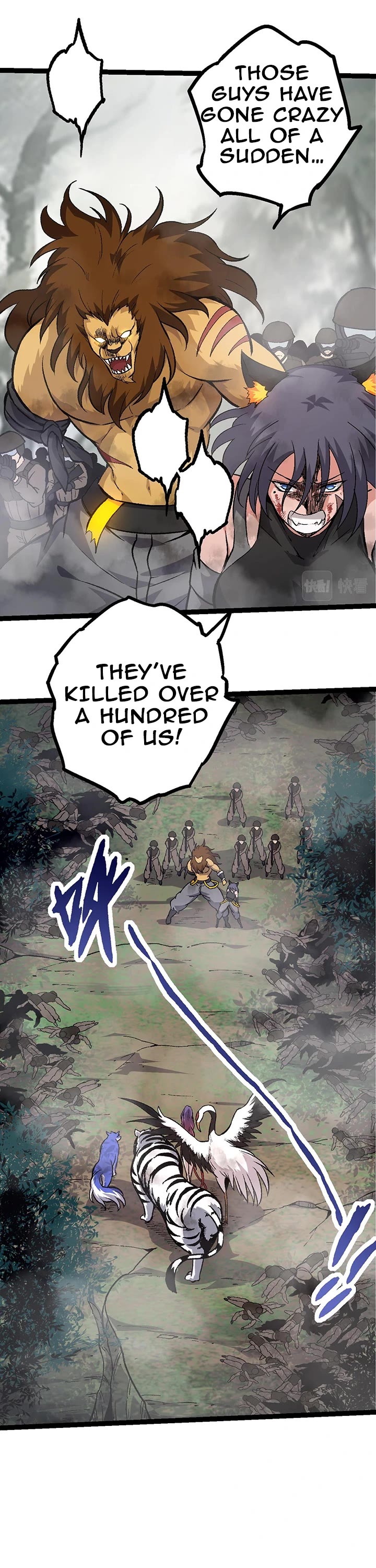 Evolution Begins With a Big Tree Chapter 53 page 22 - Chapter 53